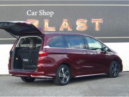 HONDA ODYSSEY ABSOLUTE X HONDA SENSING 2017 full