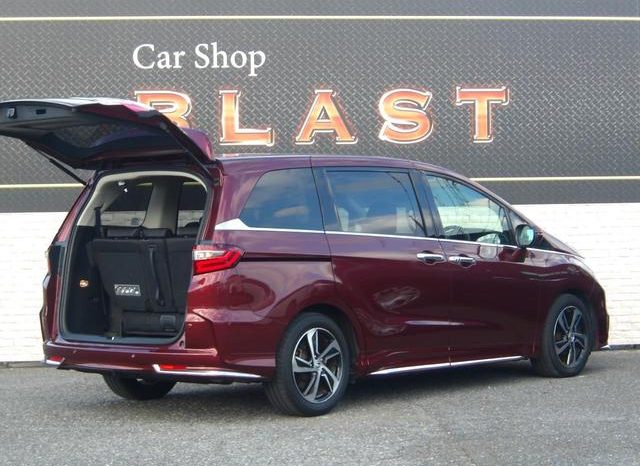 HONDA ODYSSEY ABSOLUTE X HONDA SENSING 2017 full