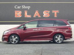 HONDA ODYSSEY ABSOLUTE X HONDA SENSING 2017 full