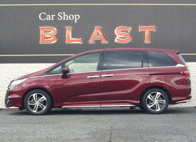 HONDA ODYSSEY ABSOLUTE X HONDA SENSING 2017 full