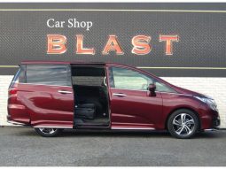 HONDA ODYSSEY ABSOLUTE X HONDA SENSING 2017 full