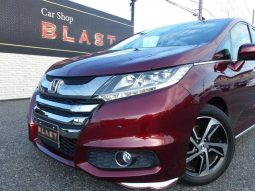 HONDA ODYSSEY ABSOLUTE X HONDA SENSING 2017 full