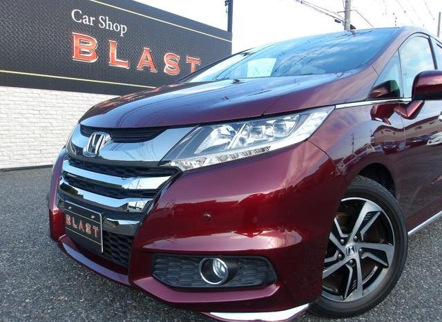 HONDA ODYSSEY ABSOLUTE X HONDA SENSING 2017 full