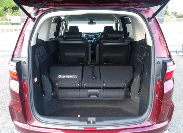 HONDA ODYSSEY ABSOLUTE X HONDA SENSING 2017 full