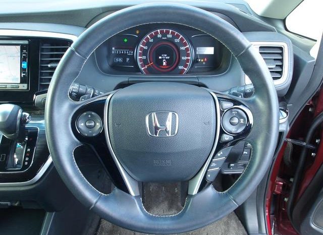 HONDA ODYSSEY ABSOLUTE X HONDA SENSING 2017 full