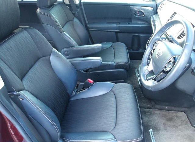 HONDA ODYSSEY ABSOLUTE X HONDA SENSING 2017 full