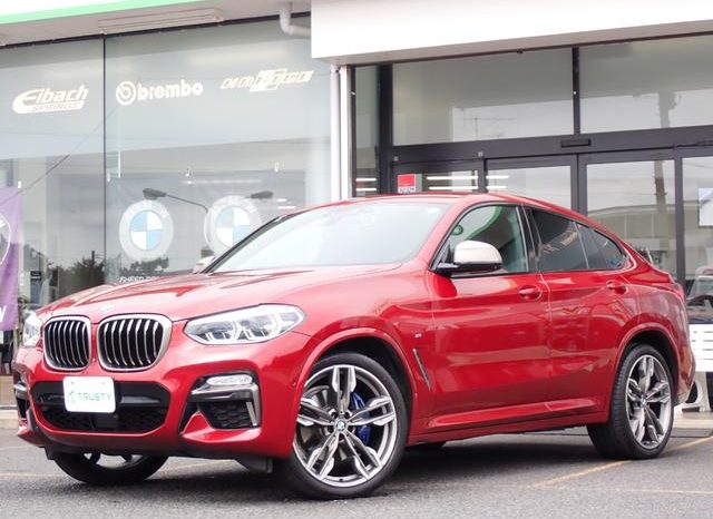 BMW X4 M40I 2019 full