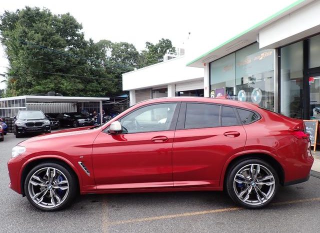 BMW X4 M40I 2019 full