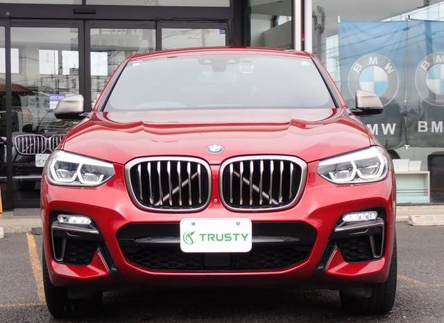 BMW X4 M40I 2019 full
