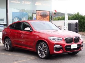 BMW X4 M40I 2019