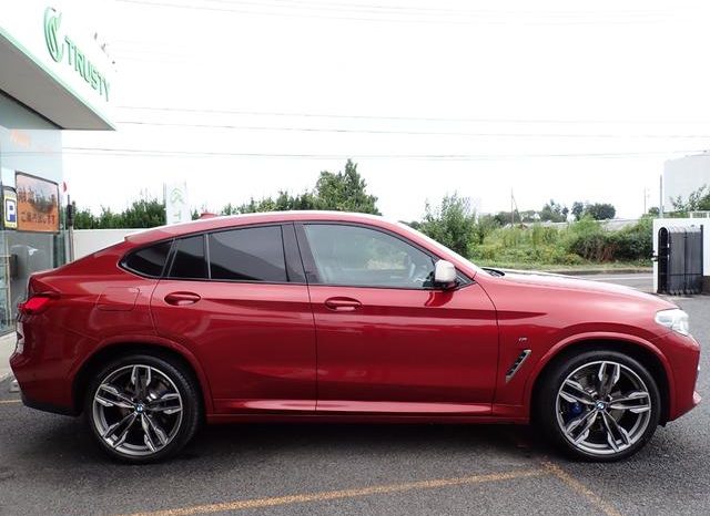 BMW X4 M40I 2019 full