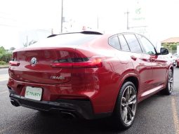 BMW X4 M40I 2019 full