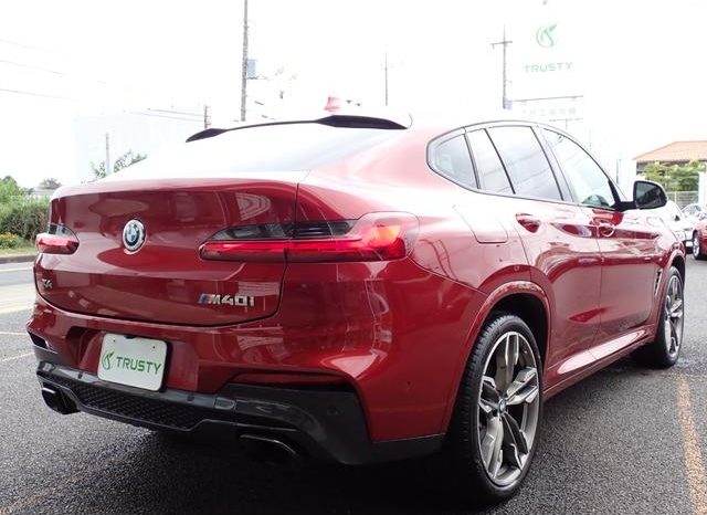 BMW X4 M40I 2019 full