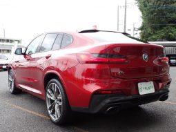 BMW X4 M40I 2019 full