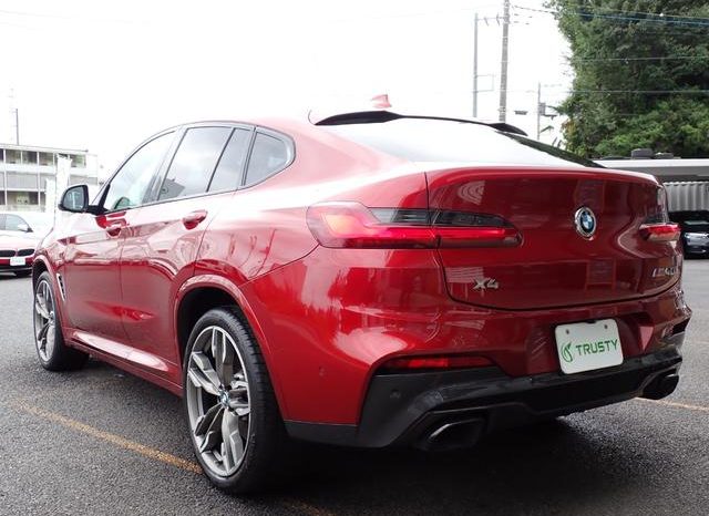 BMW X4 M40I 2019 full