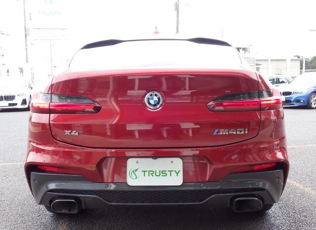 BMW X4 M40I 2019 full