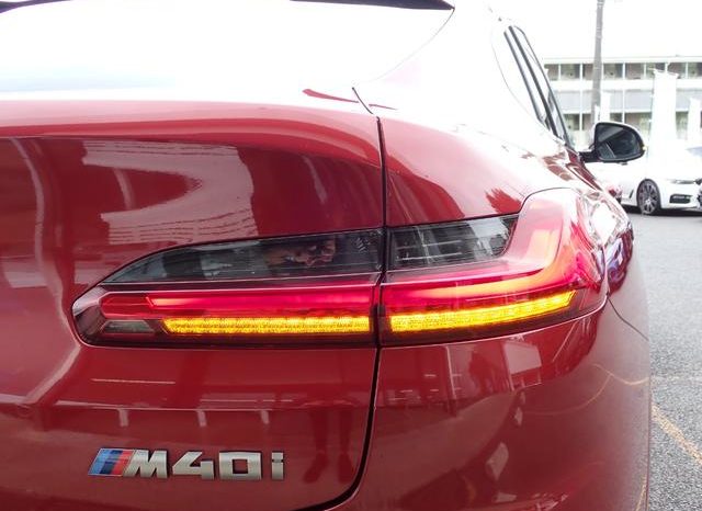 BMW X4 M40I 2019 full