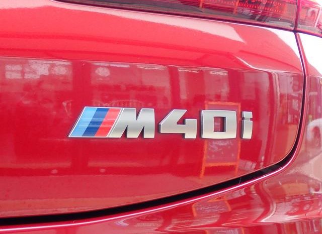 BMW X4 M40I 2019 full