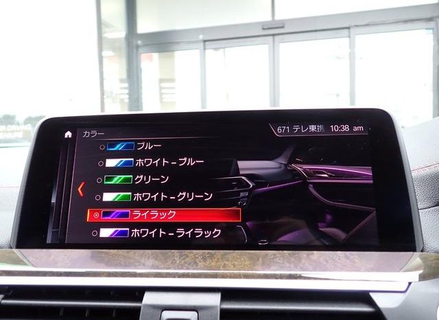 BMW X4 M40I 2019 full