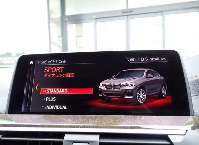 BMW X4 M40I 2019 full