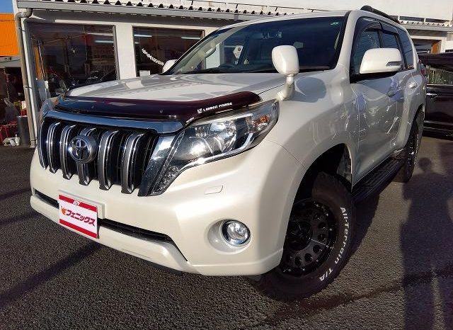 TOYOTA LAND CRUISER PRADO TX L PACKAGE 2015 full