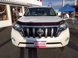 TOYOTA LAND CRUISER PRADO TX L PACKAGE 2015 full