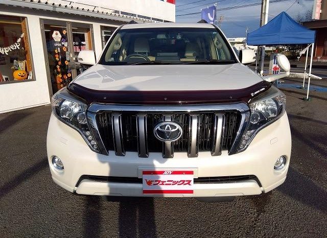 TOYOTA LAND CRUISER PRADO TX L PACKAGE 2015 full