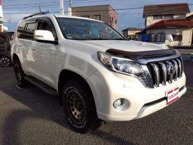 TOYOTA LAND CRUISER PRADO TX L PACKAGE 2015