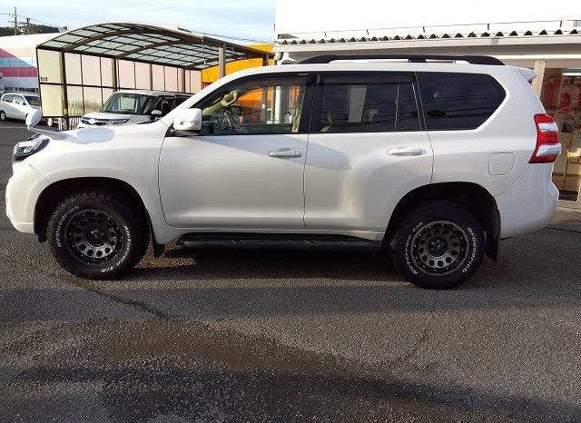 TOYOTA LAND CRUISER PRADO TX L PACKAGE 2015 full