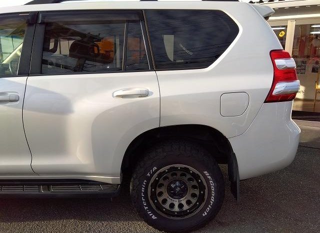 TOYOTA LAND CRUISER PRADO TX L PACKAGE 2015 full