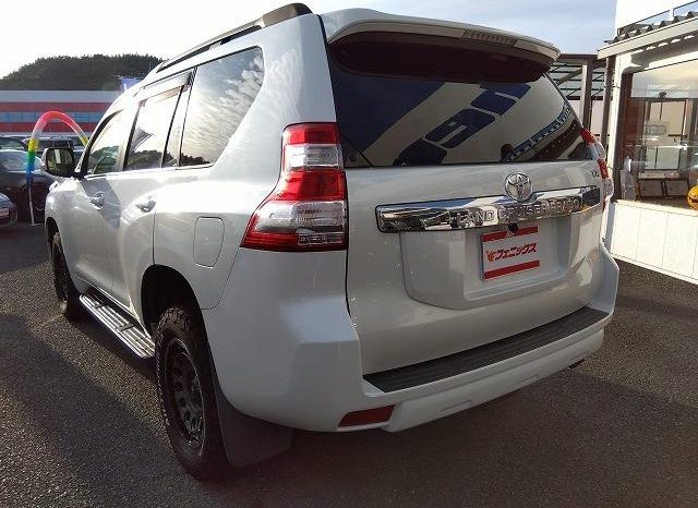 TOYOTA LAND CRUISER PRADO TX L PACKAGE 2015 full