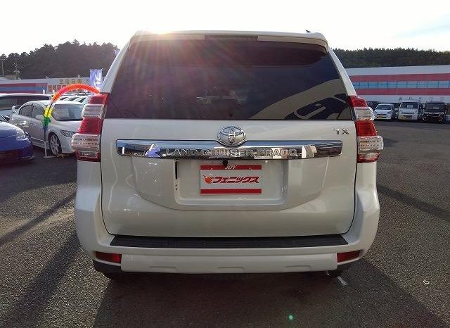 TOYOTA LAND CRUISER PRADO TX L PACKAGE 2015 full