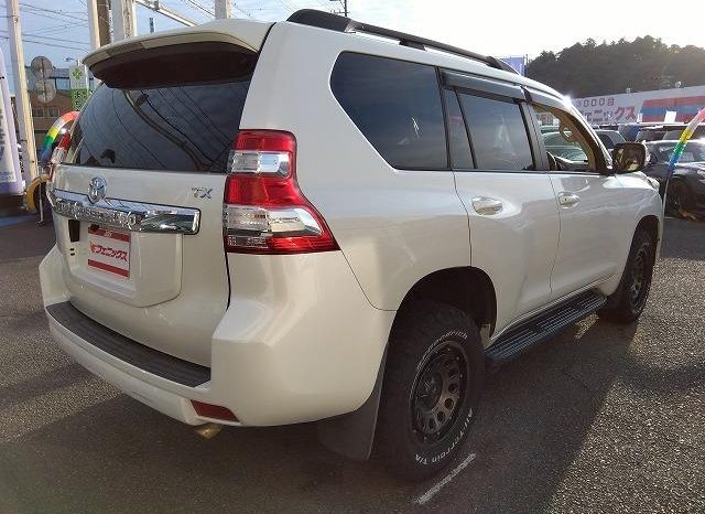 TOYOTA LAND CRUISER PRADO TX L PACKAGE 2015 full