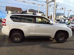 TOYOTA LAND CRUISER PRADO TX L PACKAGE 2015 full