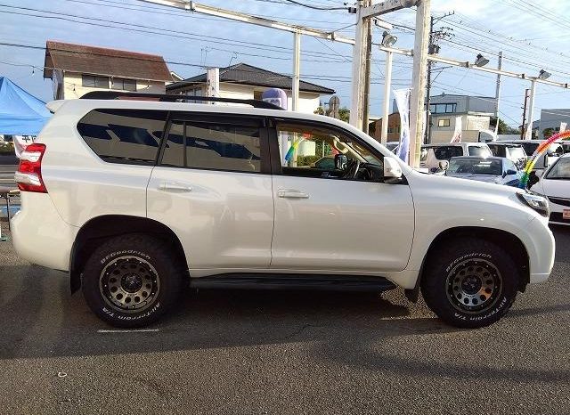 TOYOTA LAND CRUISER PRADO TX L PACKAGE 2015 full