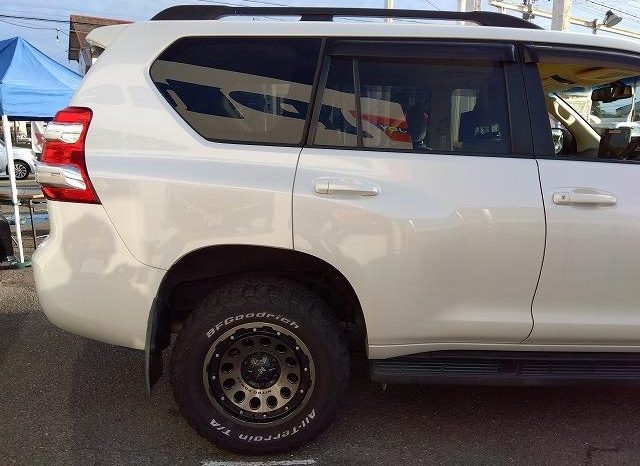 TOYOTA LAND CRUISER PRADO TX L PACKAGE 2015 full