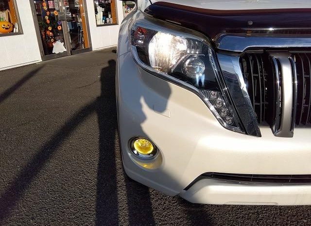 TOYOTA LAND CRUISER PRADO TX L PACKAGE 2015 full