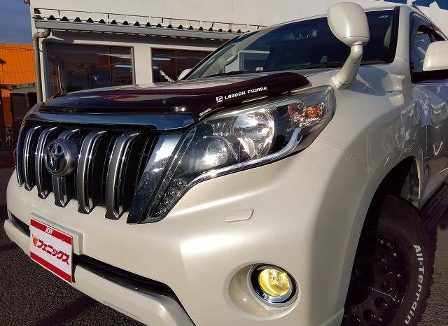 TOYOTA LAND CRUISER PRADO TX L PACKAGE 2015 full
