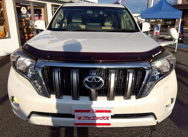 TOYOTA LAND CRUISER PRADO TX L PACKAGE 2015 full