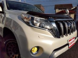 TOYOTA LAND CRUISER PRADO TX L PACKAGE 2015 full