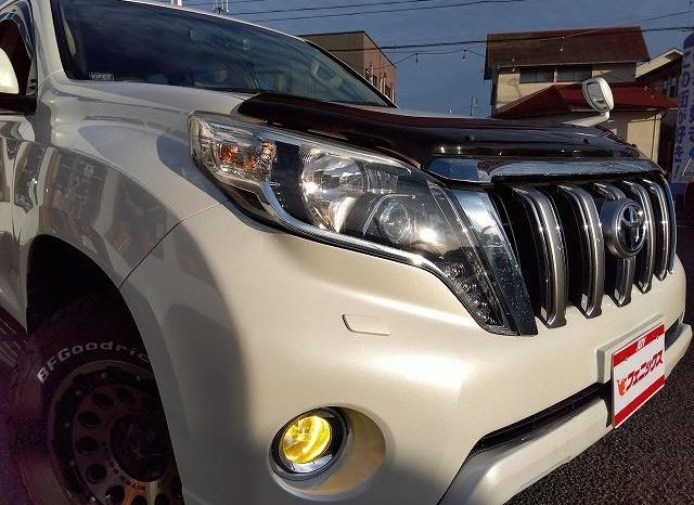 TOYOTA LAND CRUISER PRADO TX L PACKAGE 2015 full