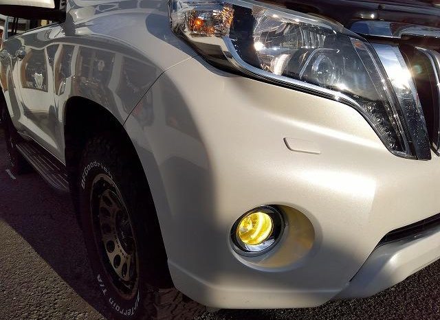 TOYOTA LAND CRUISER PRADO TX L PACKAGE 2015 full