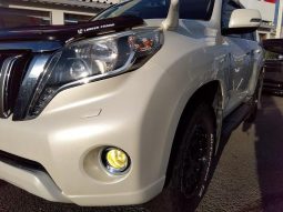 TOYOTA LAND CRUISER PRADO TX L PACKAGE 2015 full