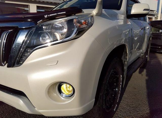 TOYOTA LAND CRUISER PRADO TX L PACKAGE 2015 full