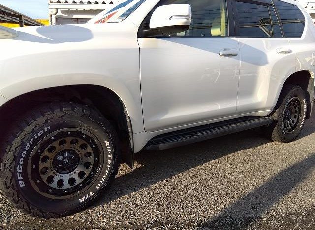 TOYOTA LAND CRUISER PRADO TX L PACKAGE 2015 full