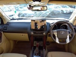 TOYOTA LAND CRUISER PRADO TX L PACKAGE 2015 full