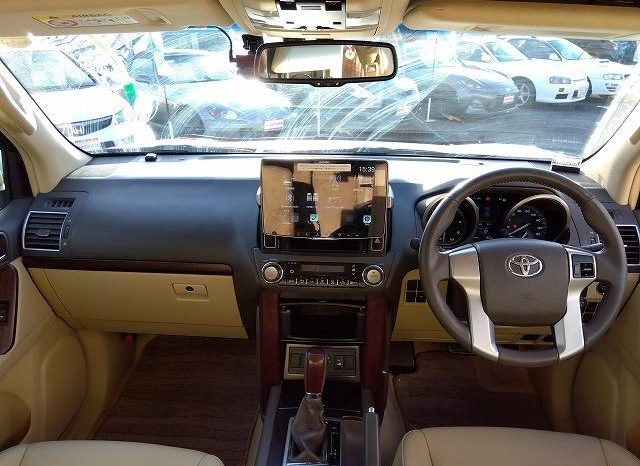 TOYOTA LAND CRUISER PRADO TX L PACKAGE 2015 full