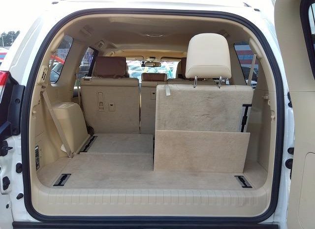 TOYOTA LAND CRUISER PRADO TX L PACKAGE 2015 full