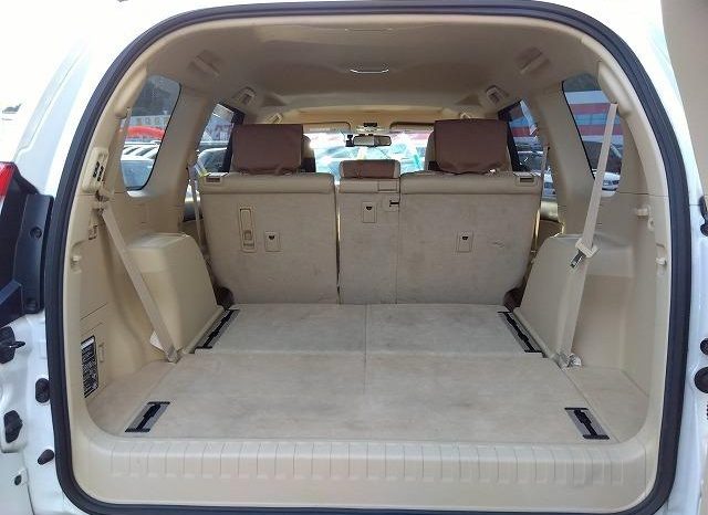 TOYOTA LAND CRUISER PRADO TX L PACKAGE 2015 full