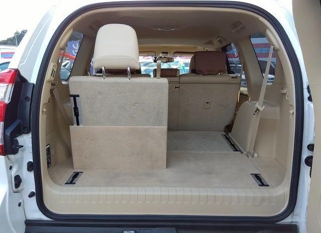 TOYOTA LAND CRUISER PRADO TX L PACKAGE 2015 full